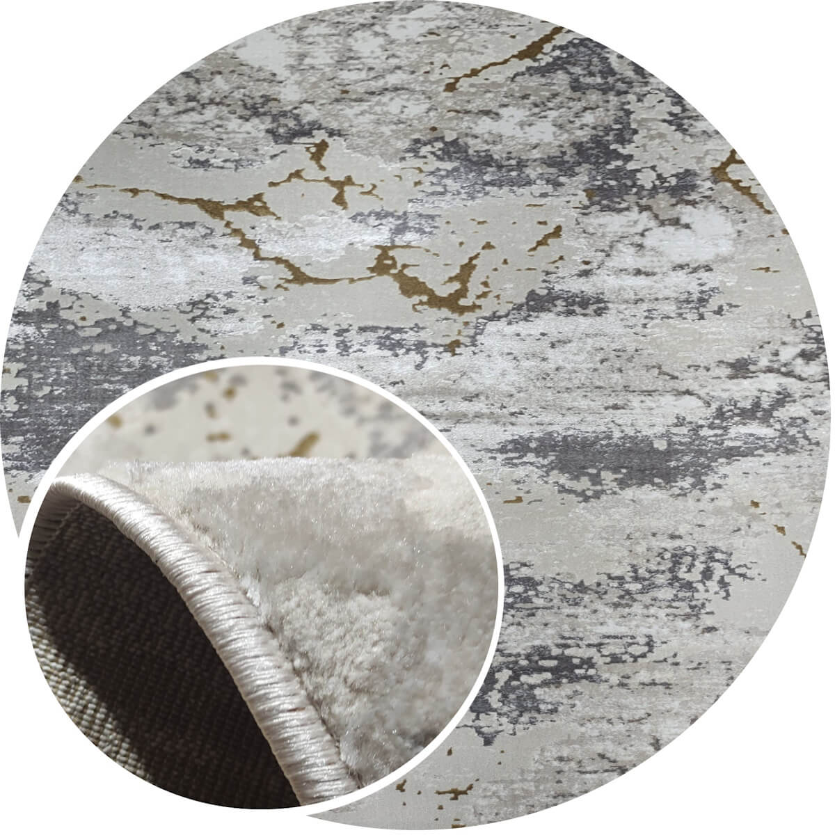 Ковер Порто 20203 21042 200 x 200 Круглый, Порто 
Ковер Порто 20203 21042 200 x 200 Круглый, Порто