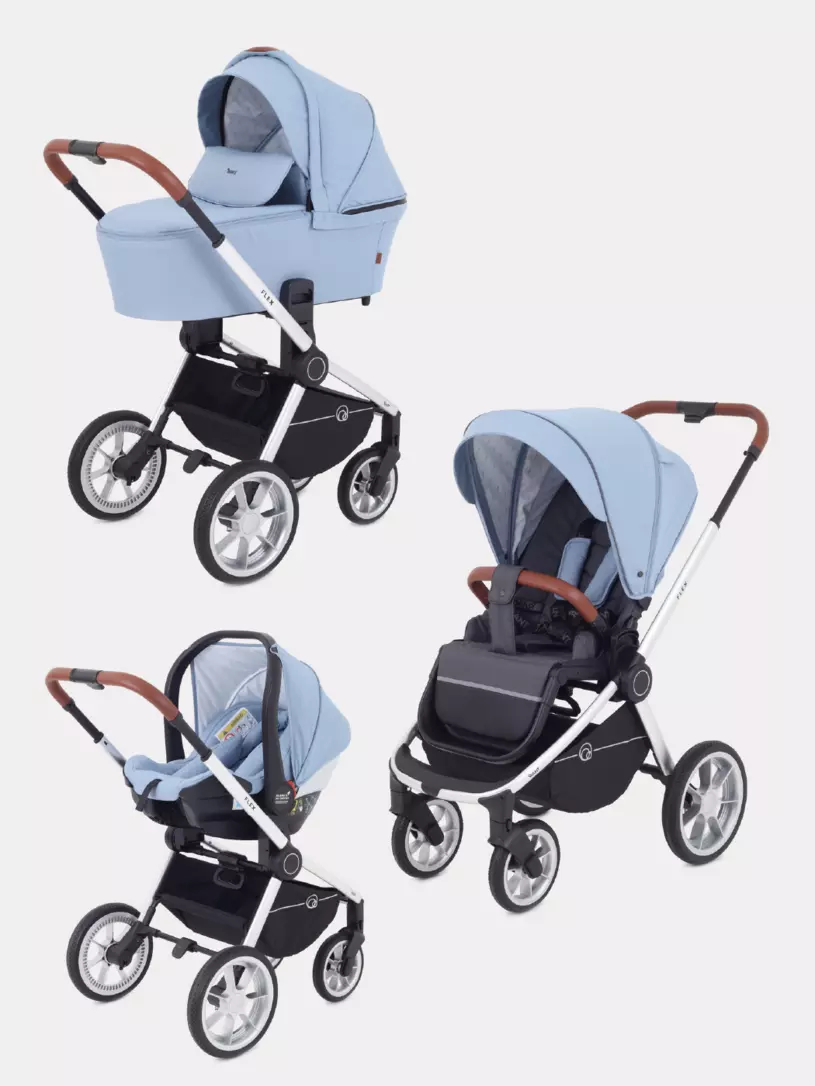 Коляска детская 3 в 1 RANT FLEX 2022 от 0 до 36 месяцев RA071 pacific blue, Flex 3in1 2022
Коляска детская 3 в 1 RANT FLEX 2022 от 0 до 36 месяцев RA071 pacific blue, Flex 3in1 2022