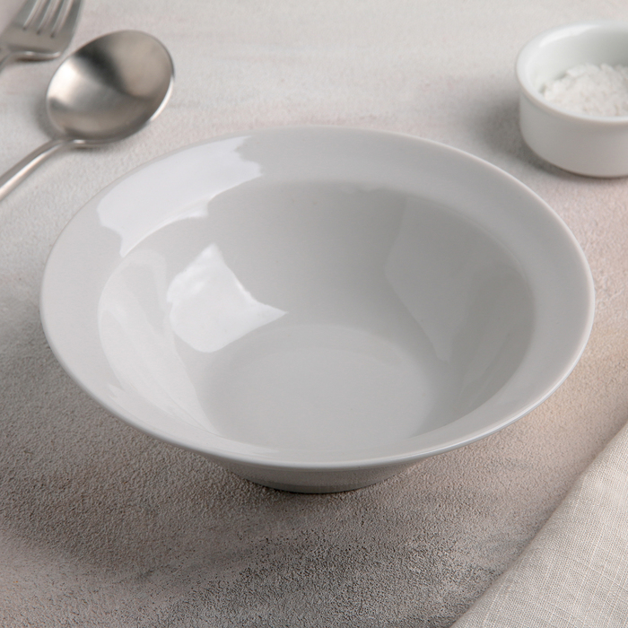 фото Миска, 300 мл, d=17 см дулевский фарфор