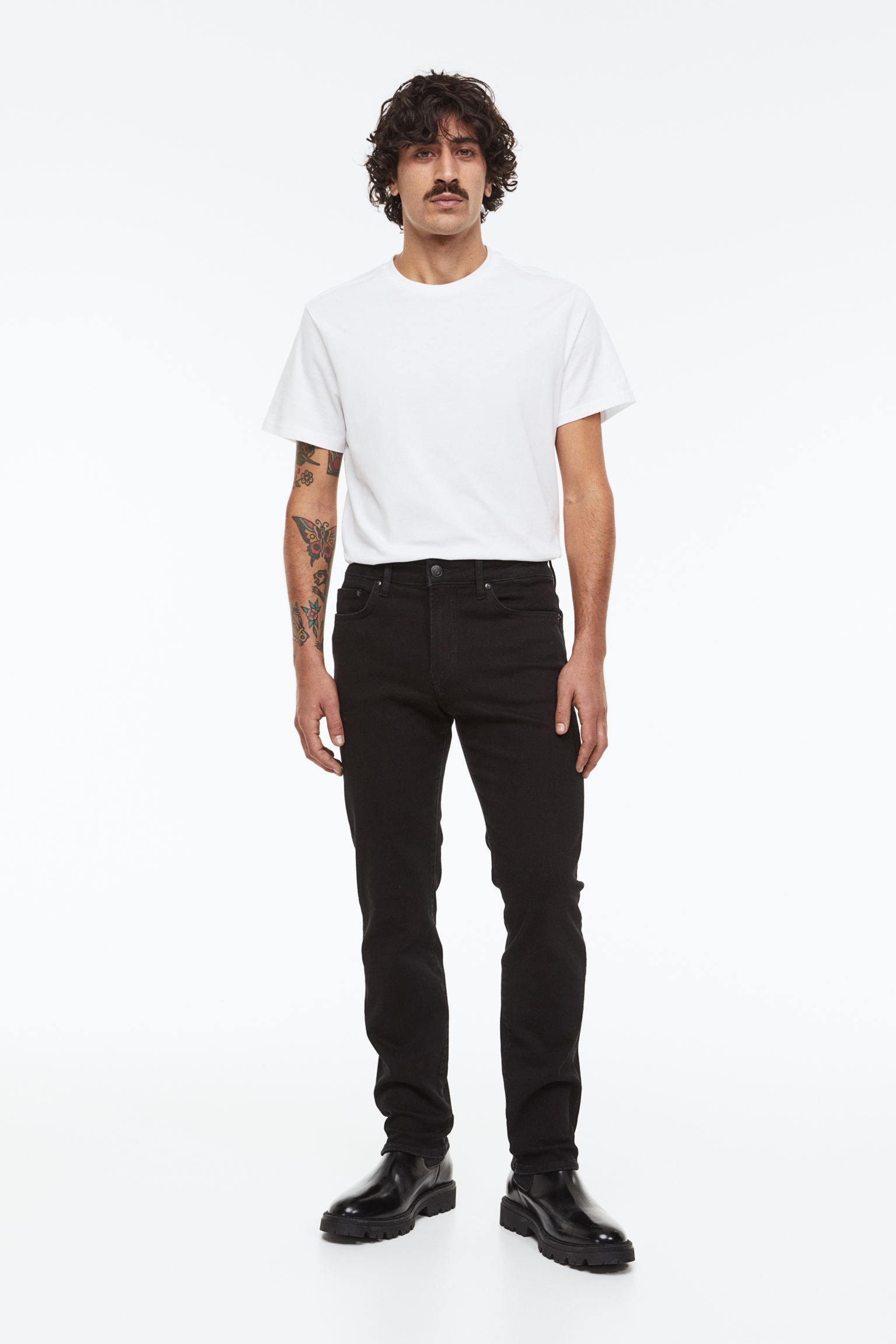 Джинсы мужские H&M 1008549 черные 30/34 (доставка из-за рубежа), Черный, 1008549
Джинсы мужские H&M 1008549 черные 30/34 (доставка из-за рубежа), Черный, 1008549