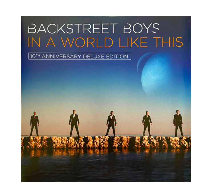 Виниловая пластинка IAO Backstreet Boys - In A World Like This, Backstreet Boys - In A World Like This (coloured)
Виниловая пластинка IAO Backstreet Boys - In A World Like This, Backstreet Boys - In A World Like This (coloured)