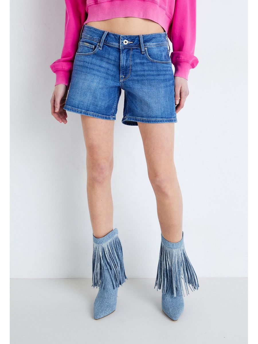 Джинсовые шорты женские Pepe Jeans London PE121S06J синие 30, Синий, PE121S06J
Джинсовые шорты женские Pepe Jeans London PE121S06J синие 30, Синий, PE121S06J