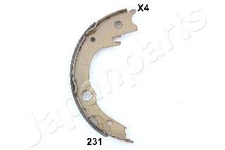 Тормозные колодки Japanparts стояночного тормоза gf231af, Колодки тормозные стояночного тормоза
Тормозные колодки Japanparts стояночного тормоза gf231af, Колодки тормозные стояночного тормоза