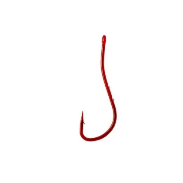 Одинарные крючки Saikyo Chod Hook №16 R, с колечком, с бородкой, цевье с зазубринами, Красный, KH-10108
Одинарные крючки Saikyo Chod Hook №16 R, с колечком, с бородкой, цевье с зазубринами, Красный, KH-10108
