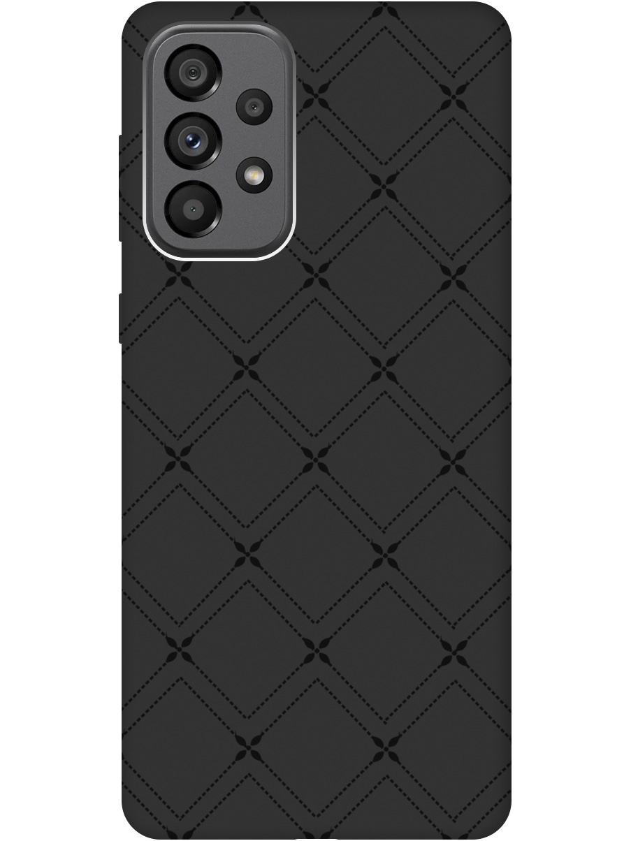 Силиконовый чехол на Samsung Galaxy A73 5G с рисунком "Стильные линии" Soft Touch черный, 20001058
Силиконовый чехол на Samsung Galaxy A73 5G с рисунком "Стильные линии" Soft Touch черный, 20001058