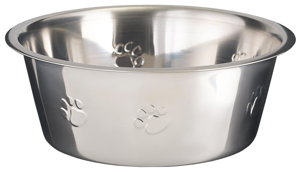 Миска стандартная рельефная, 1,8 л, Серебристый
Миска стандартная рельефная, 1,8 л, Серебристый
