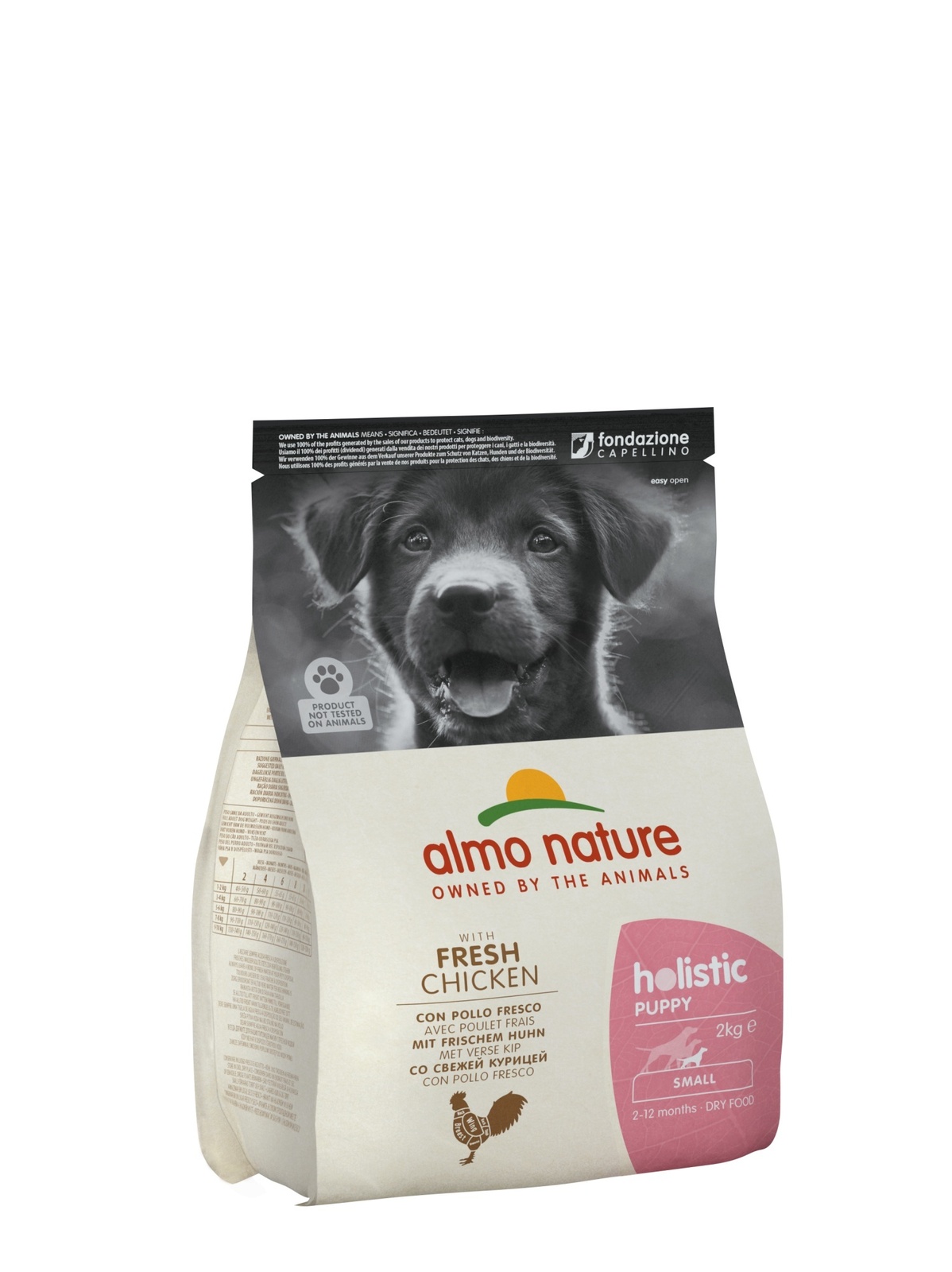 Сухой корм для щенков Almo Nature Holistic Small Puppy, рис, курица, 2кг, Holistic Small
Сухой корм для щенков Almo Nature Holistic Small Puppy, рис, курица, 2кг, Holistic Small
