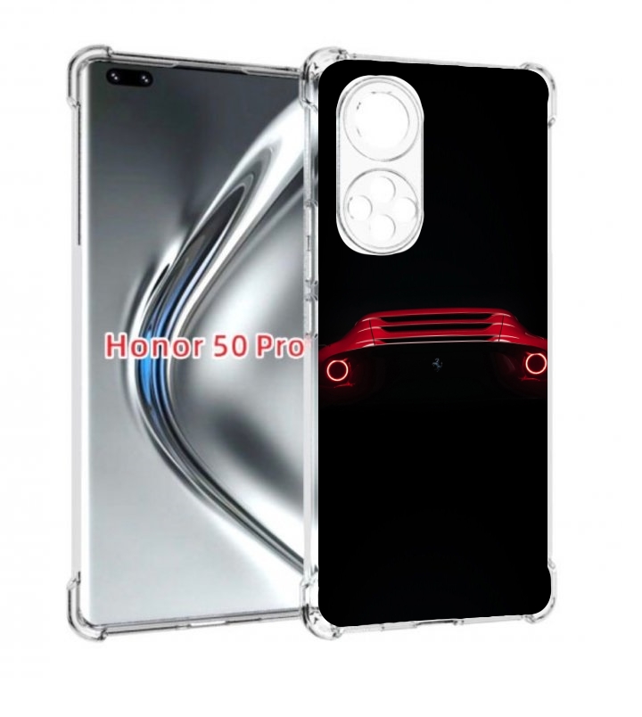 Чехол бампер MyPads ferrari феррари 1 для Honor 50 Pro/No, Прозрачный, Tocco 
Чехол бампер MyPads ferrari феррари 1 для Honor 50 Pro/No, Прозрачный, Tocco