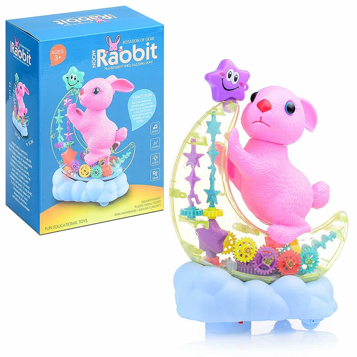 Интерактивная игрушка 88168-11 "Заяц на луне" в коробке, Голубой, Интерактивные игрушки
Интерактивная игрушка 88168-11 "Заяц на луне" в коробке, Голубой, Интерактивные игрушки