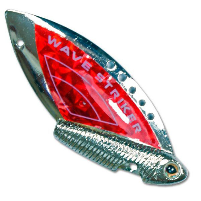 Kosadaka Блесна колеблющаяся KOSADAKA WAVE STRIKER ( 10гр/Silver/Red), Красный;серебристый
Kosadaka Блесна колеблющаяся KOSADAKA WAVE STRIKER ( 10гр/Silver/Red), Красный;серебристый