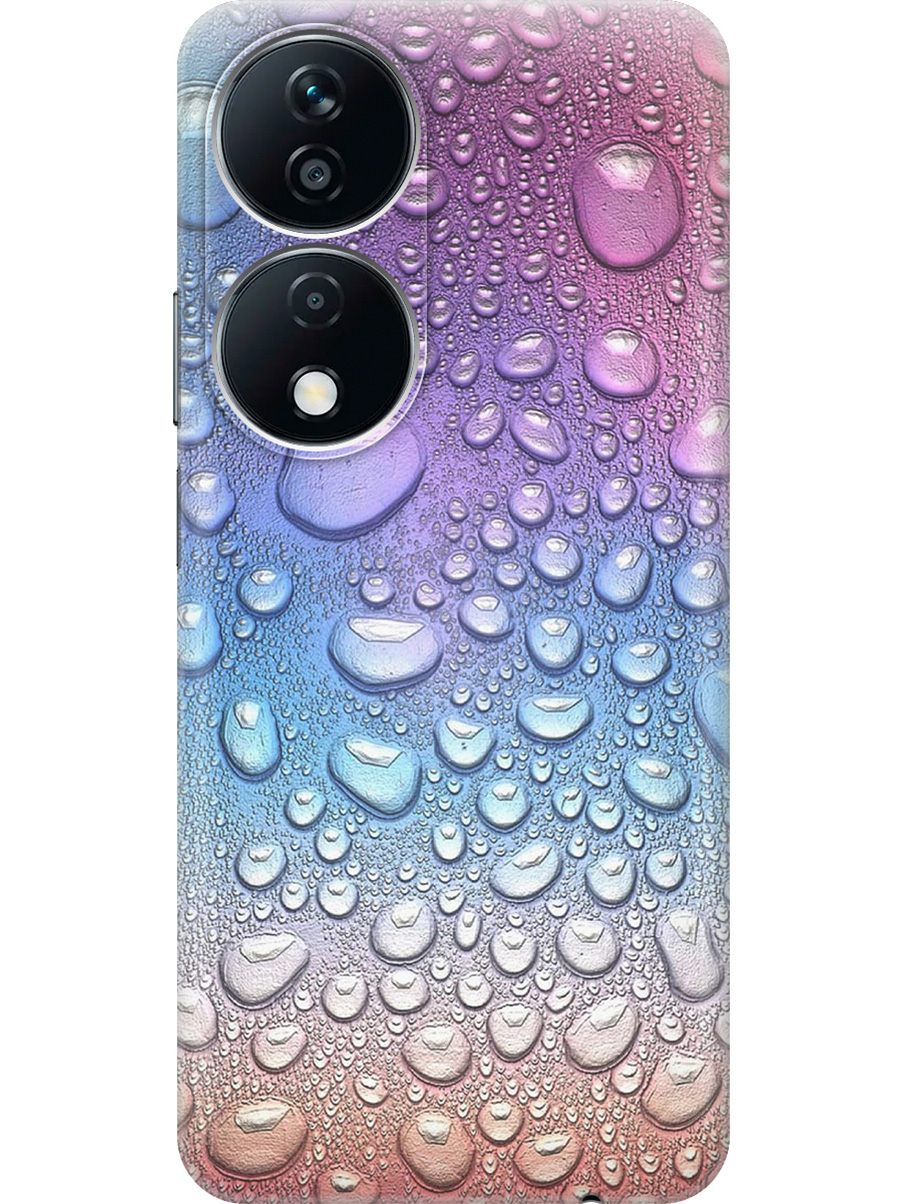 Силиконовый чехол на Honor X7b с принтом "Множество капель", Прозрачный;синий;фиолетовый, 781972141
Силиконовый чехол на Honor X7b с принтом "Множество капель", Прозрачный;синий;фиолетовый, 781972141