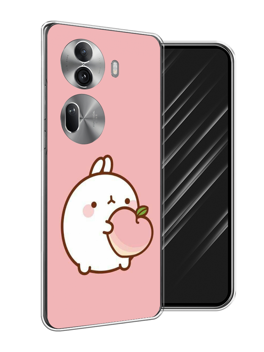 Чехол Awog на Oppo Reno 11 Pro (Global) "Кролик с персиком", Розовый;бежевый, 2515950-1
Чехол Awog на Oppo Reno 11 Pro (Global) "Кролик с персиком", Розовый;бежевый, 2515950-1