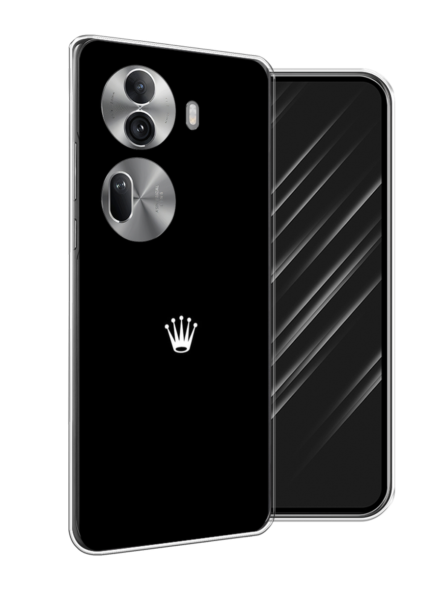 Чехол Awog на Oppo Reno 11 Pro (Global) "Белая корона на черном фоне", Черный, 2515950-1
Чехол Awog на Oppo Reno 11 Pro (Global) "Белая корона на черном фоне", Черный, 2515950-1