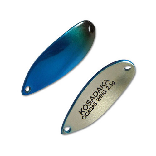 Kosadaka Блесна колеблющаяся KOSADAKA TROUT POLICE CICADAS WING ( 2,5гр/O21), Голубой;серебристый
Kosadaka Блесна колеблющаяся KOSADAKA TROUT POLICE CICADAS WING ( 2,5гр/O21), Голубой;серебристый