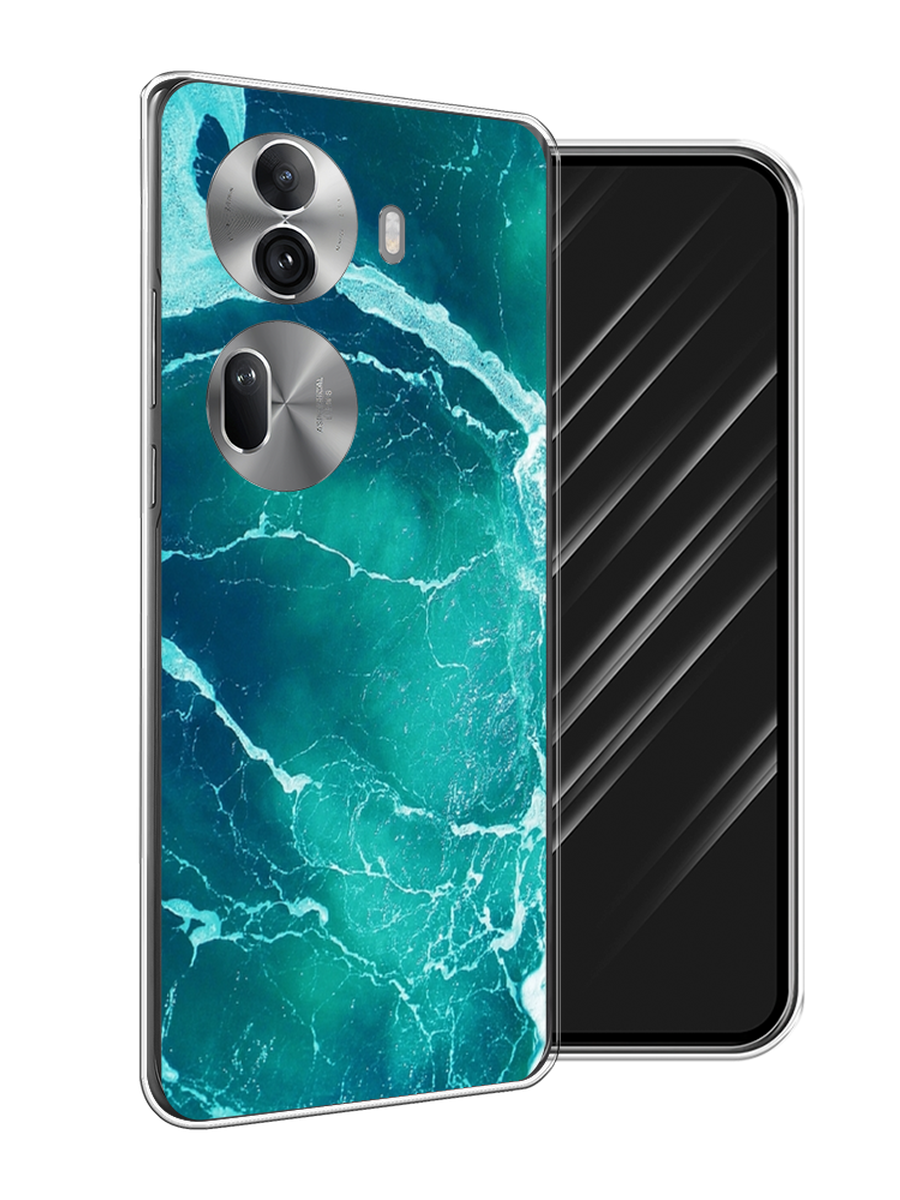 Чехол Awog на Oppo Reno 11 Pro (Global) "Изумрудный океан", Бирюзовый;синий, 2515950-1
Чехол Awog на Oppo Reno 11 Pro (Global) "Изумрудный океан", Бирюзовый;синий, 2515950-1
