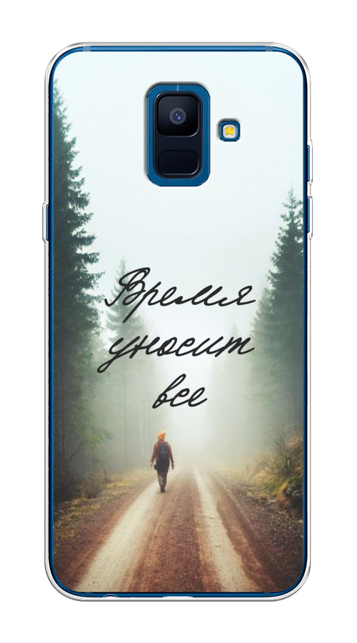 Чехол Awog на Samsung Galaxy A6 "Время уносит все", Зеленый;коричневый;белый, 25950-6
Чехол Awog на Samsung Galaxy A6 "Время уносит все", Зеленый;коричневый;белый, 25950-6