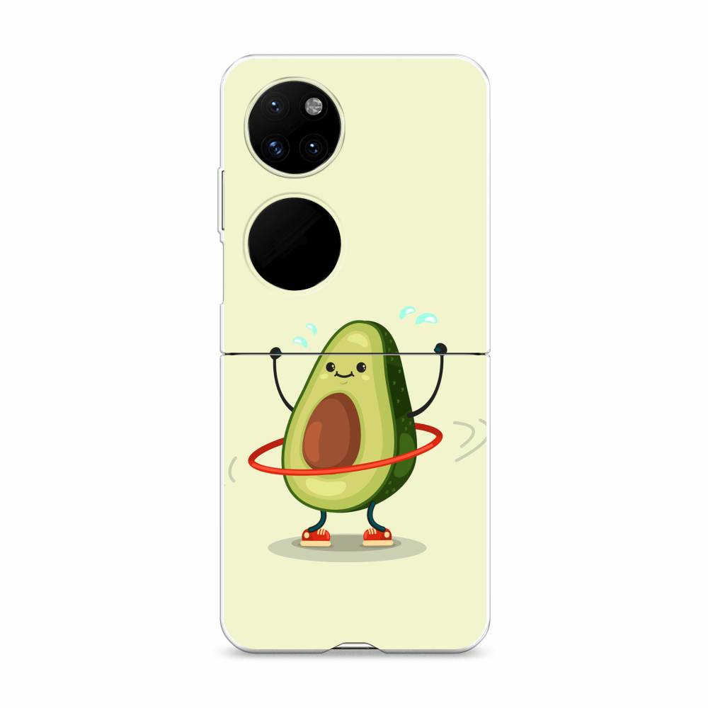 Чехол Awog "Авокадо с обручем" для Huawei P50 pocket, 6107440-7
Чехол Awog "Авокадо с обручем" для Huawei P50 pocket, 6107440-7