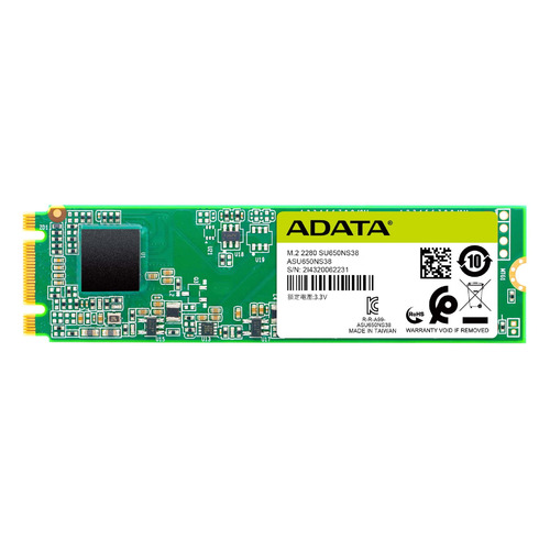 SSD накопитель A-Data Ultimate SU650 ASU650NS38-240GT-B 240ГБ, M.2 2280, SATA III, BulkPa
SSD накопитель A-Data Ultimate SU650 ASU650NS38-240GT-B 240ГБ, M.2 2280, SATA III, BulkPa
