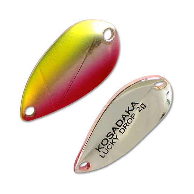 Kosadaka Блесна колеблющаяся KOSADAKA TROUT POLICE LUCKY DROP ( 2гр/O58), Красный;серебристый;желтый
Kosadaka Блесна колеблющаяся KOSADAKA TROUT POLICE LUCKY DROP ( 2гр/O58), Красный;серебристый;желтый