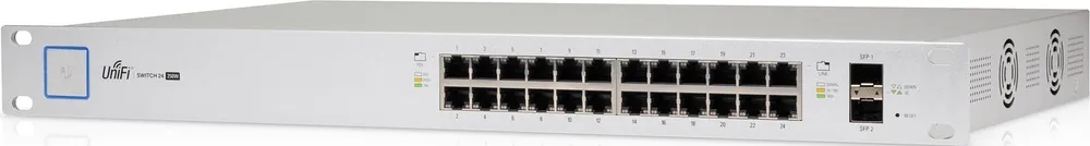 Коммутатор Ubiquiti UniFi Switch 24-250W PoE+ US-24-250W(EU) серый, UniFi Switch 24-250W PoE+
Коммутатор Ubiquiti UniFi Switch 24-250W PoE+ US-24-250W(EU) серый, UniFi Switch 24-250W PoE+