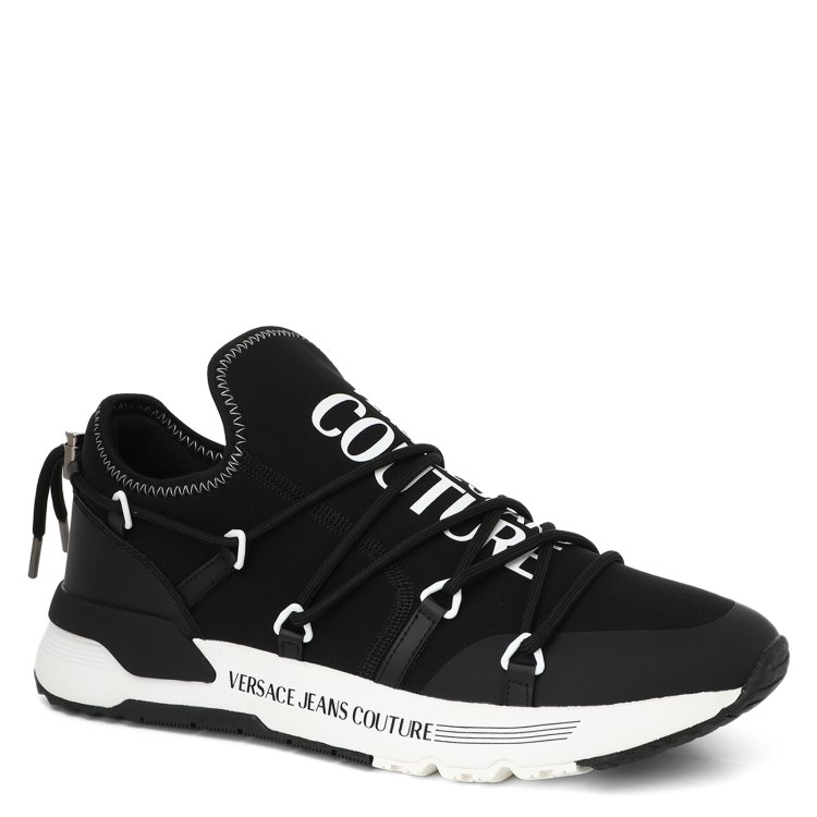 Кроссовки мужские Versace Jeans Couture 75YA3SA6 черные 42 EU, Черный, 75YA3SA6
Кроссовки мужские Versace Jeans Couture 75YA3SA6 черные 42 EU, Черный, 75YA3SA6