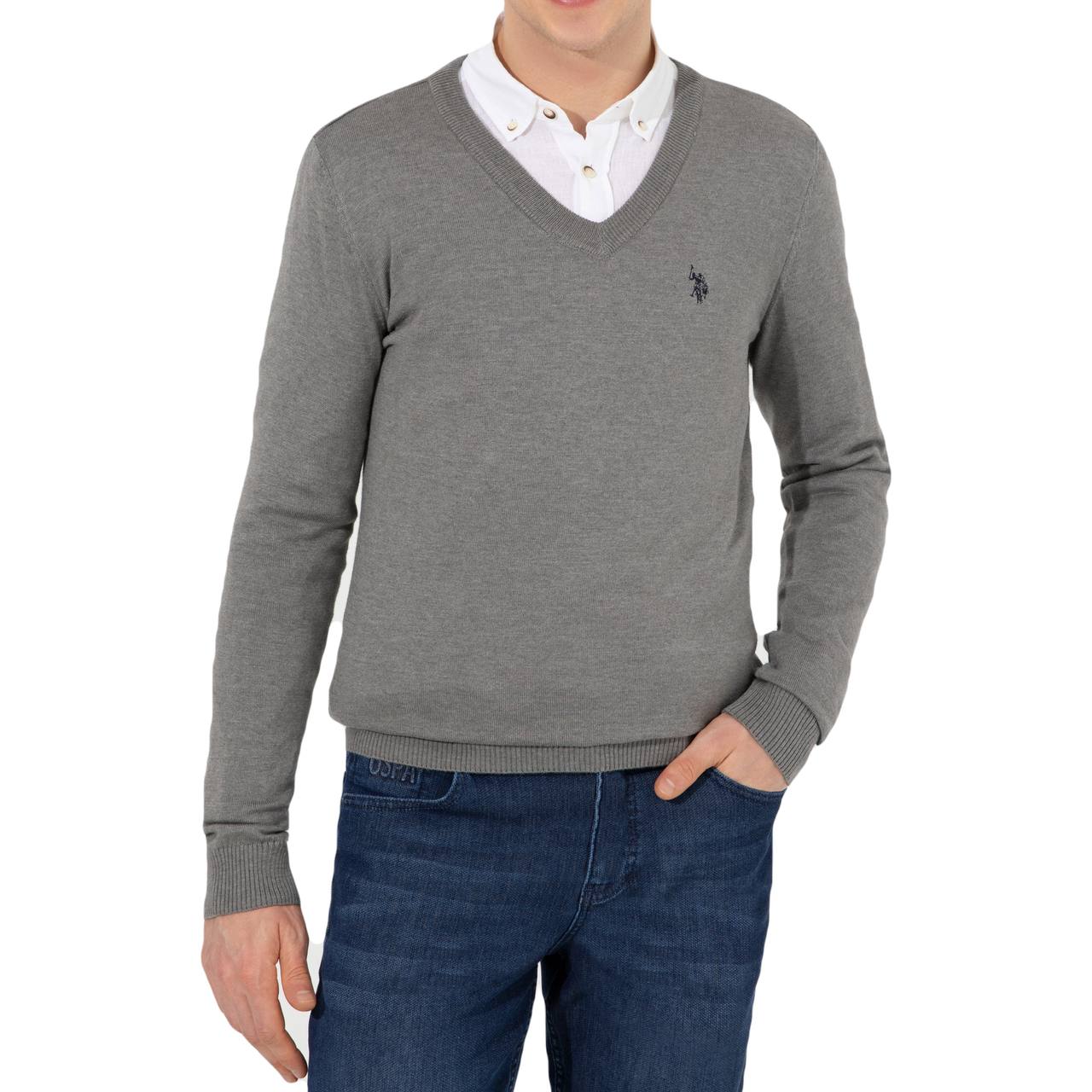 Пуловер мужской U.S. POLO Assn. g081sz0tk0enrique-sk22 серый L, g081sz0tk0enrique-sk22
Пуловер мужской U.S. POLO Assn. g081sz0tk0enrique-sk22 серый L, g081sz0tk0enrique-sk22