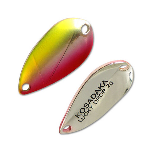 Kosadaka Блесна колеблющаяся KOSADAKA TROUT POLICE LUCKY DROP ( 2гр/M93), Золотистый;розовый;серебристый
Kosadaka Блесна колеблющаяся KOSADAKA TROUT POLICE LUCKY DROP ( 2гр/M93), Золотистый;розовый;серебристый