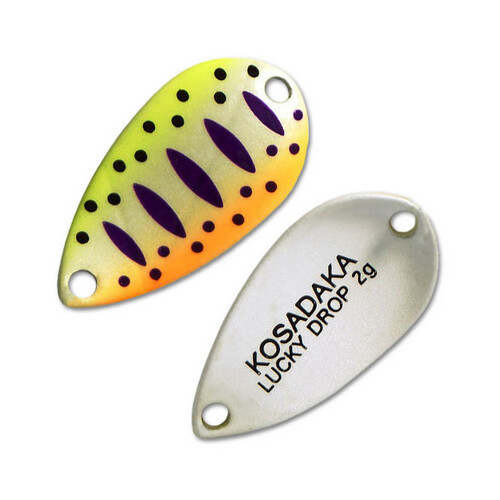 Kosadaka Блесна колеблющаяся KOSADAKA TROUT POLICE LUCKY DROP ( 2гр/G13), Желтый;серебристый;оранжевый;черный
Kosadaka Блесна колеблющаяся KOSADAKA TROUT POLICE LUCKY DROP ( 2гр/G13), Желтый;серебристый;оранжевый;черный
