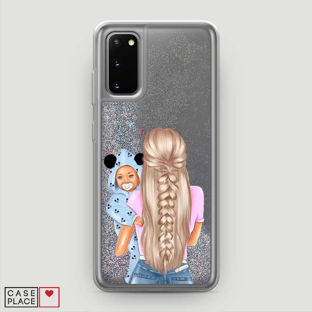 Чехол Awog на Samsung Galaxy S20 "Молодая мама", Разноцветный, 29291-1 
Чехол Awog на Samsung Galaxy S20 "Молодая мама", Разноцветный, 29291-1