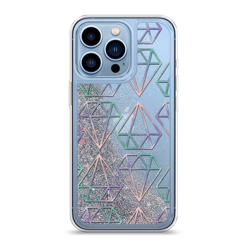Чехол Awog на Apple iPhone 13 Pro / Айфон 13 Pro "Бриллианты голографика", Разноцветный, 14391-1
Чехол Awog на Apple iPhone 13 Pro / Айфон 13 Pro "Бриллианты голографика", Разноцветный, 14391-1
