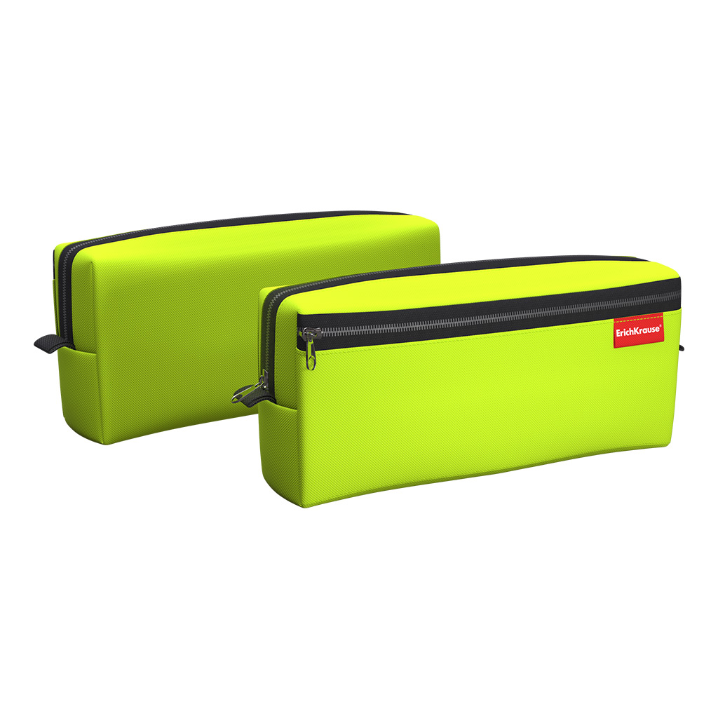 Пенал квадро с двумя отделениями ErichKrause 210x100x50мм Neon Yellow, Желтый, на молнии
Пенал квадро с двумя отделениями ErichKrause 210x100x50мм Neon Yellow, Желтый, на молнии