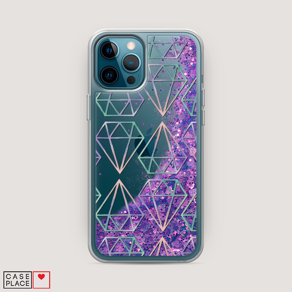 Чехол Awog на Apple iPhone 12 Pro / Айфон 12 Pro "Бриллианты голографика", Разноцветный, 12892-1
Чехол Awog на Apple iPhone 12 Pro / Айфон 12 Pro "Бриллианты голографика", Разноцветный, 12892-1