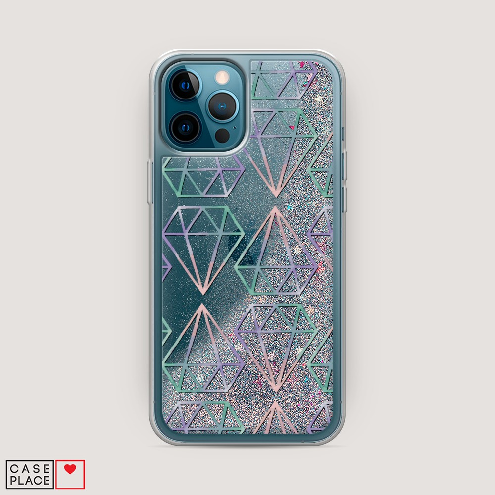 Чехол Awog на Apple iPhone 12 Pro / Айфон 12 Pro "Бриллианты голографика", Разноцветный, 12891-1
Чехол Awog на Apple iPhone 12 Pro / Айфон 12 Pro "Бриллианты голографика", Разноцветный, 12891-1