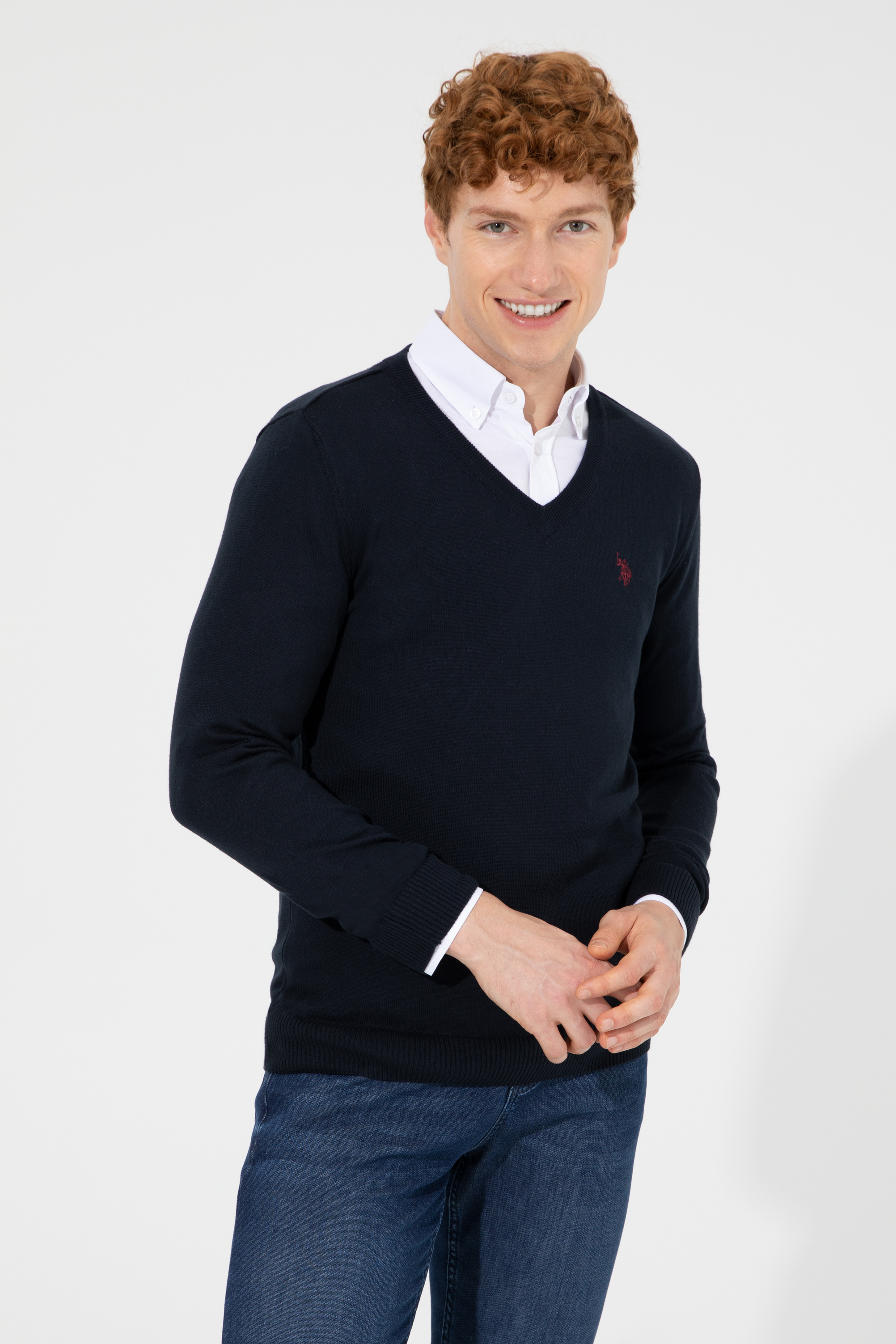 Пуловер мужской U.S. POLO Assn. g081sz0tk0enrique-sk22 синий S, g081sz0tk0enrique-sk22
Пуловер мужской U.S. POLO Assn. g081sz0tk0enrique-sk22 синий S, g081sz0tk0enrique-sk22