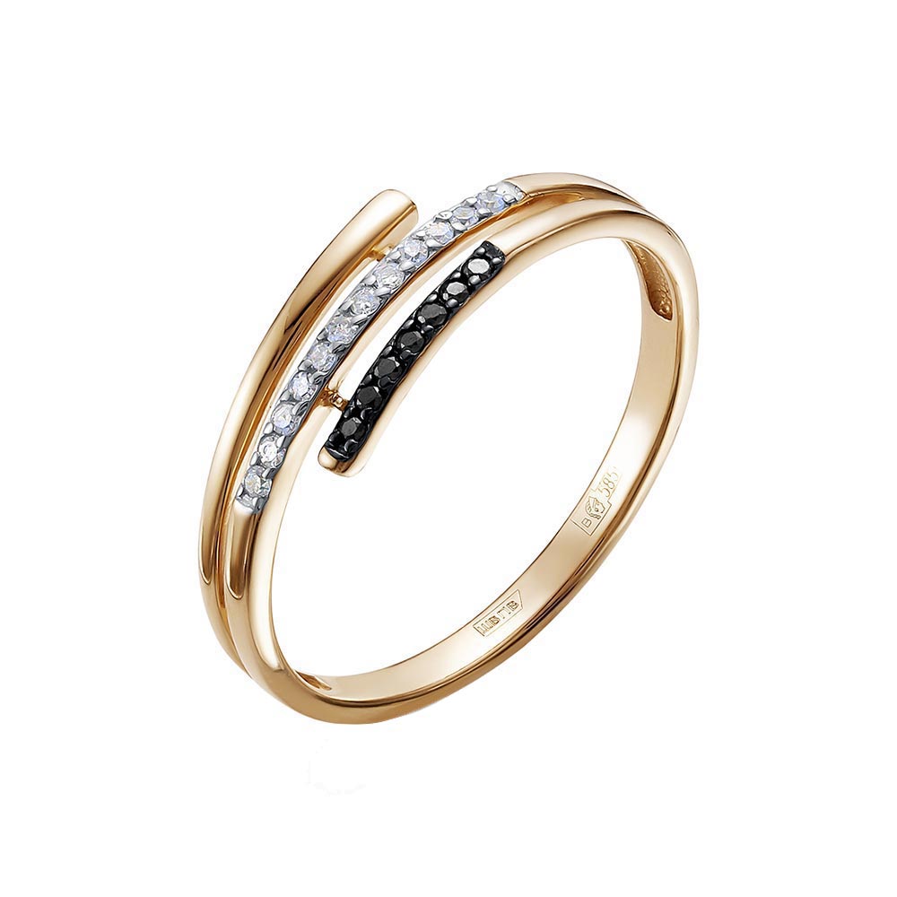 Кольцо из красного золота с бриллиантом р. 17,5 Vesna jewelry 11923-156-27-00, 11923-156-27-00
Кольцо из красного золота с бриллиантом р. 17,5 Vesna jewelry 11923-156-27-00, 11923-156-27-00
