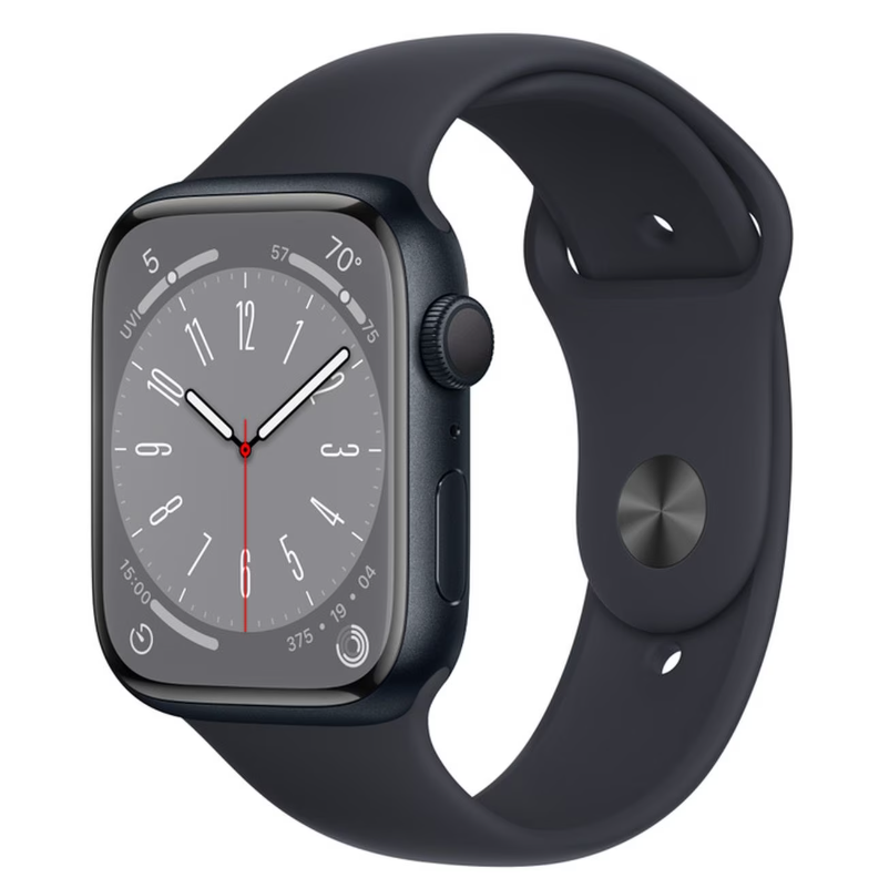 Смарт-часы Apple Watch Series 8, 45 мм, Midnight Aluminium 45mm Midnight Aluminium, Watch Series 8, 45 мм, Midnight Aluminium
Смарт-часы Apple Watch Series 8, 45 мм, Midnight Aluminium 45mm Midnight Aluminium, Watch Series 8, 45 мм, Midnight Aluminium