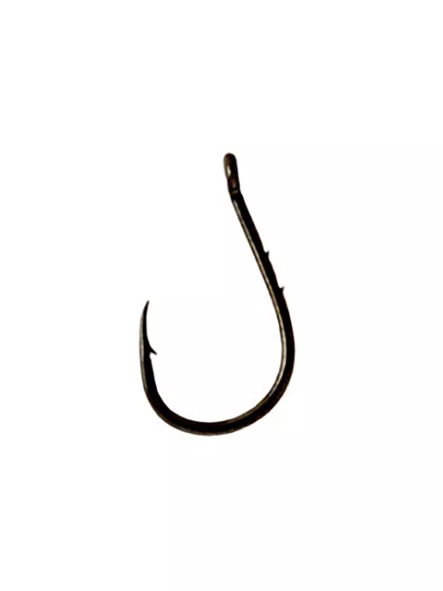 Одинарные крючки Saikyo Wide Gape №5 BN, с колечком, загнутое острие, с бородкой, Черный, KH-10091
Одинарные крючки Saikyo Wide Gape №5 BN, с колечком, загнутое острие, с бородкой, Черный, KH-10091