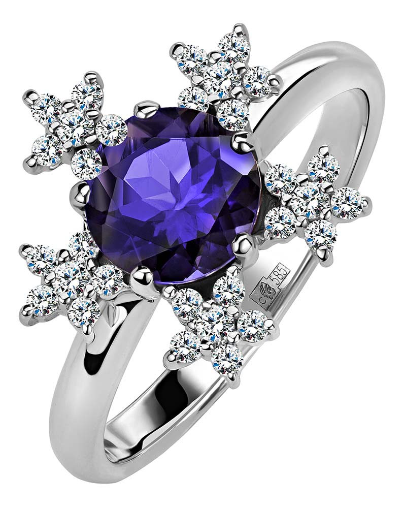 Кольцо из белого золота с бриллиантом р. 17,5 Art I Fact 0103.0198, 0103.0198-rings-brilliant-tanzanit
Кольцо из белого золота с бриллиантом р. 17,5 Art I Fact 0103.0198, 0103.0198-rings-brilliant-tanzanit