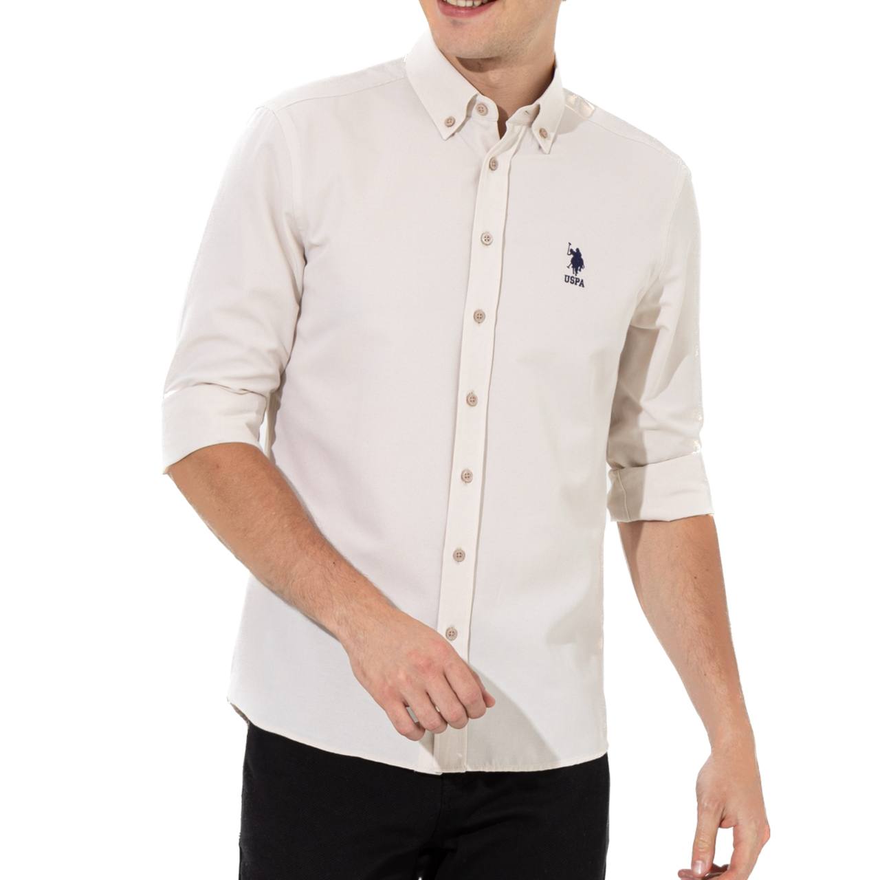 Рубашка мужская U.S. POLO Assn. g081gl0040meto022k бежевая M, Бежевый, g081gl0040meto022k
Рубашка мужская U.S. POLO Assn. g081gl0040meto022k бежевая M, Бежевый, g081gl0040meto022k
