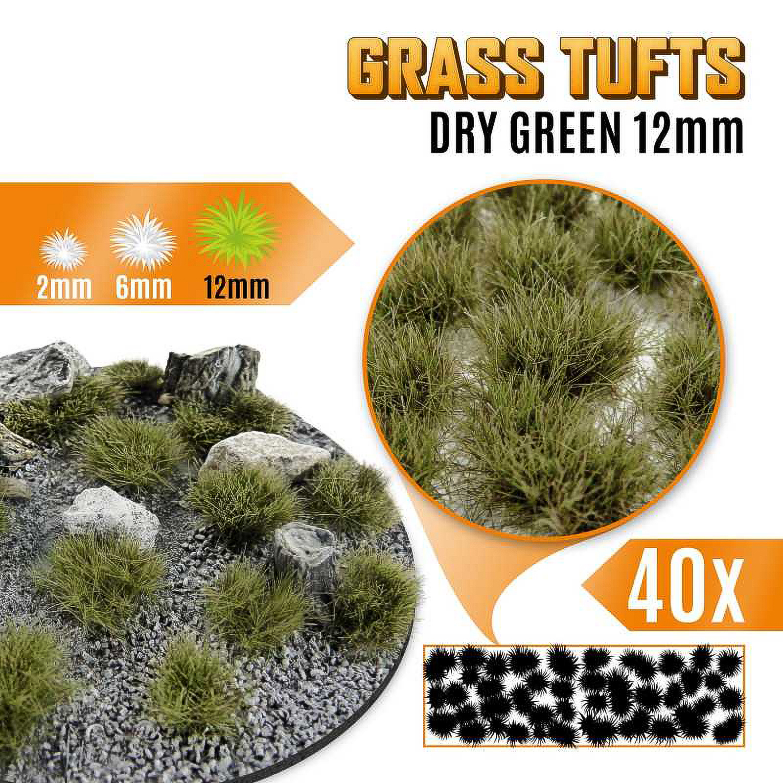 Пучки травы для моделирования Green Stuff World Grass Tufts 12 mm Dry Green, Grass Tufts
Пучки травы для моделирования Green Stuff World Grass Tufts 12 mm Dry Green, Grass Tufts
