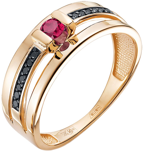 Кольцо из красного золота с бриллиантом р. 18 Vesna jewelry 11804-157-294-00, 11804-157-294-00
Кольцо из красного золота с бриллиантом р. 18 Vesna jewelry 11804-157-294-00, 11804-157-294-00