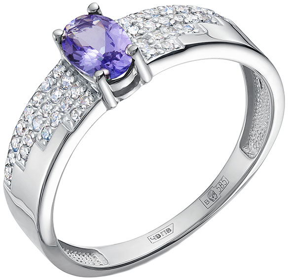 Кольцо из белого золота с бриллиантом р. 17 Vesna jewelry 11799-251-141-00, 11799-251-141-00
Кольцо из белого золота с бриллиантом р. 17 Vesna jewelry 11799-251-141-00, 11799-251-141-00