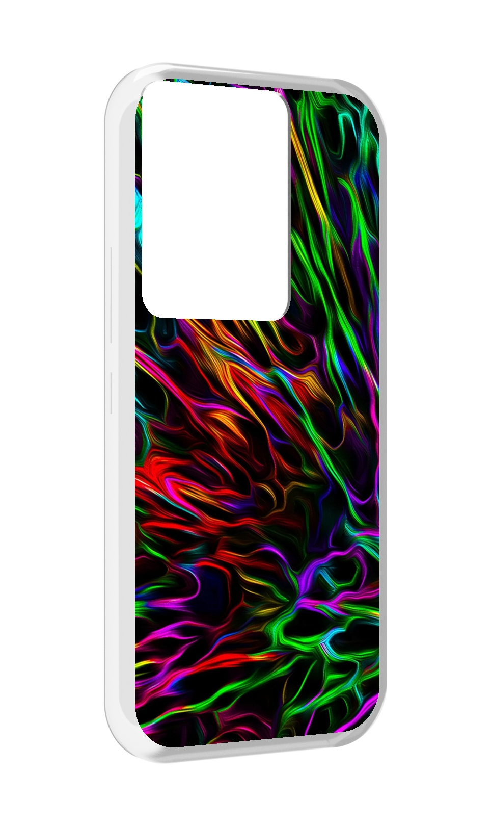 Чехол MyPads Бензин для Itel Vision 3 Plus / Itel P38 Pro, Прозрачный, Tocco 
Чехол MyPads Бензин для Itel Vision 3 Plus / Itel P38 Pro, Прозрачный, Tocco