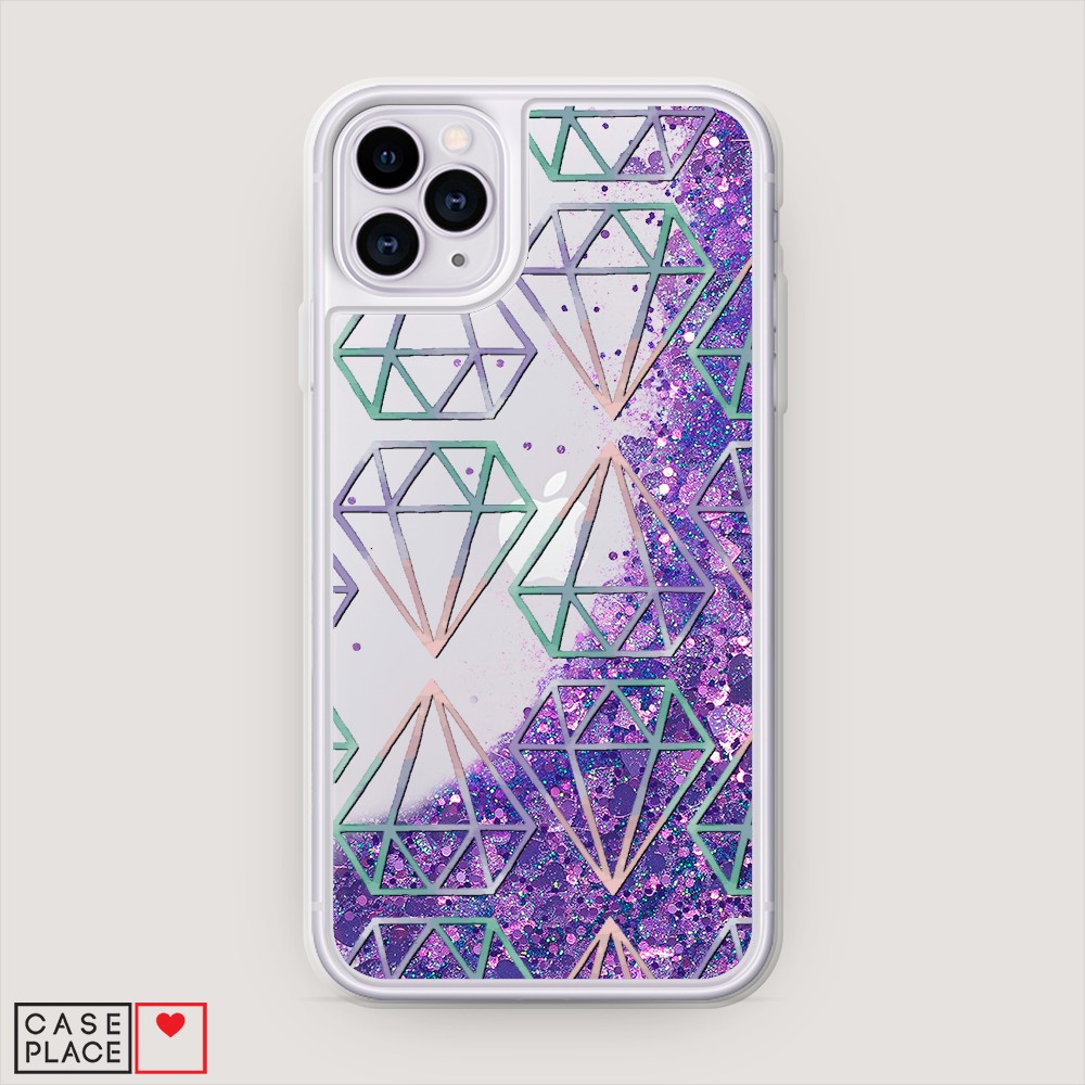 Чехол Awog на Apple iPhone 11 Pro / Айфон 11 Pro "Бриллианты голографика", Разноцветный, 12392-1
Чехол Awog на Apple iPhone 11 Pro / Айфон 11 Pro "Бриллианты голографика", Разноцветный, 12392-1