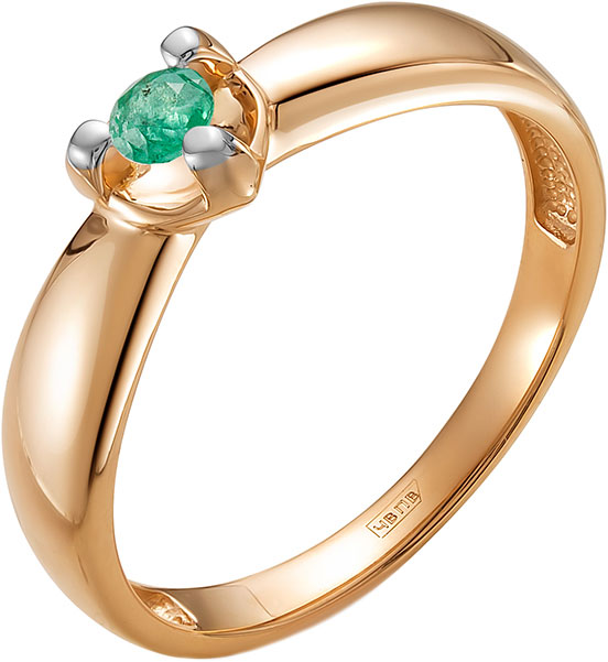 Кольцо из красного золота с изумрудом р. 18,5 Vesna jewelry 11774-151-11-00, 11774-151-11-00
Кольцо из красного золота с изумрудом р. 18,5 Vesna jewelry 11774-151-11-00, 11774-151-11-00