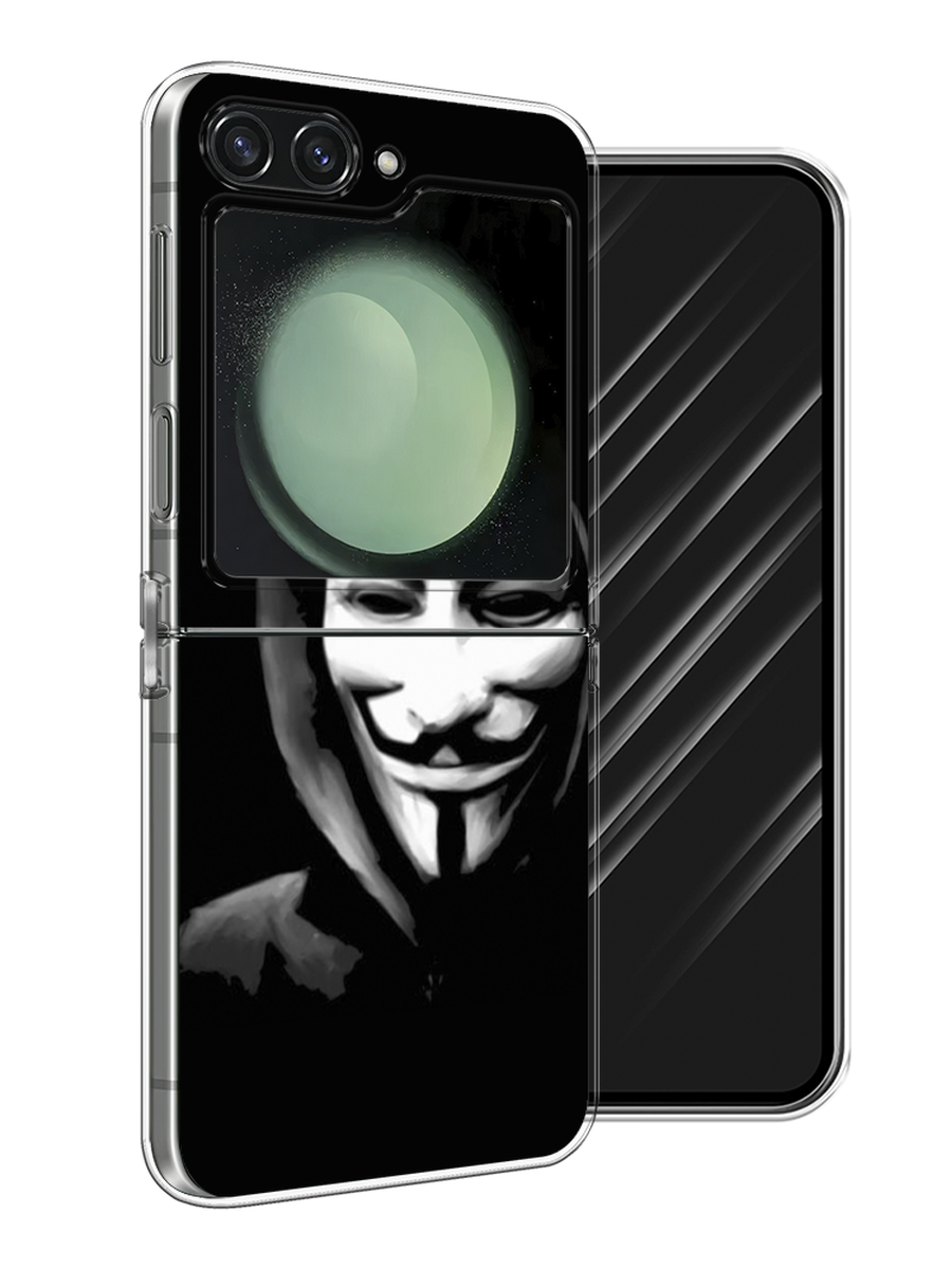 Чехол Awog на Samsung Galaxy Z Flip 6 "Анонимус", Черный;серый;белый, 2109750-1
Чехол Awog на Samsung Galaxy Z Flip 6 "Анонимус", Черный;серый;белый, 2109750-1