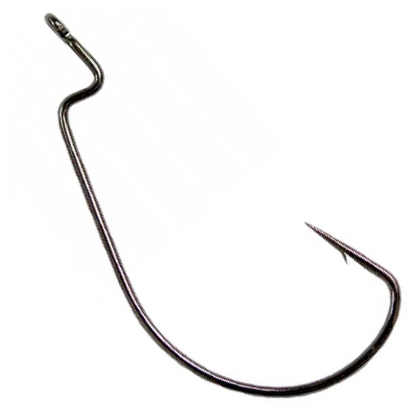 Одинарные крючки Saikyo Chod Hook офсетные №5/0 BN, с колечком, прямое острие, с бородкой, Черный, BS-2317
Одинарные крючки Saikyo Chod Hook офсетные №5/0 BN, с колечком, прямое острие, с бородкой, Черный, BS-2317