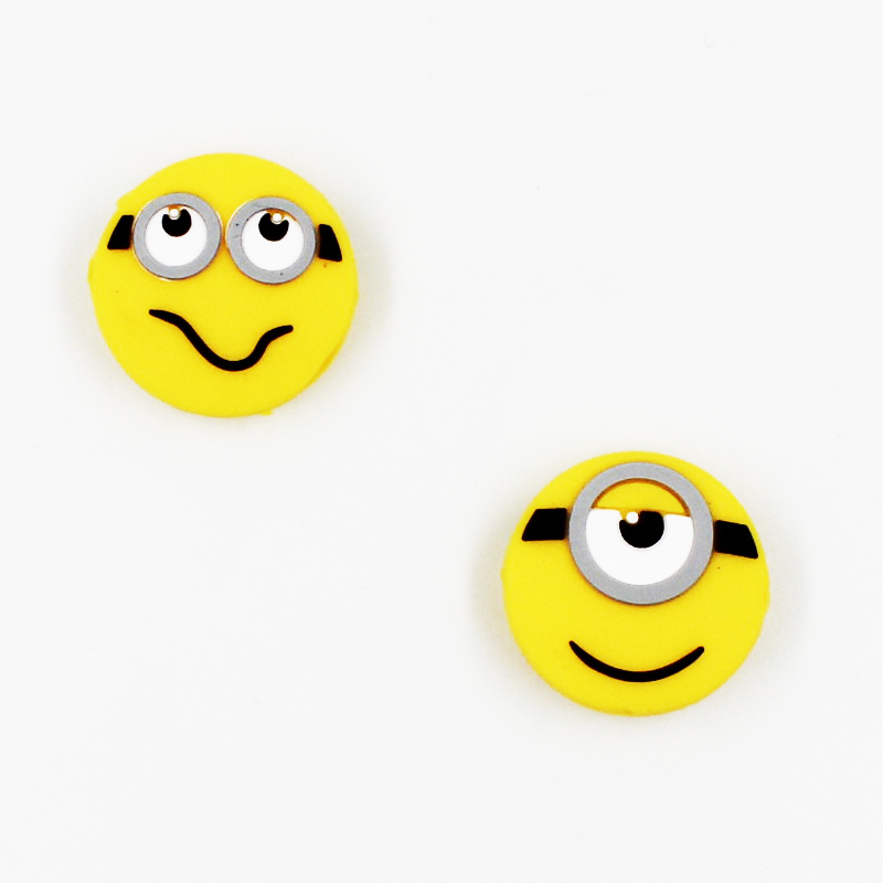 Виброгаситель для теннисной ракетки Minions 1 Damp x2, желтый, 2 шт., Minions 1 Damp x2
Виброгаситель для теннисной ракетки Minions 1 Damp x2, желтый, 2 шт., Minions 1 Damp x2