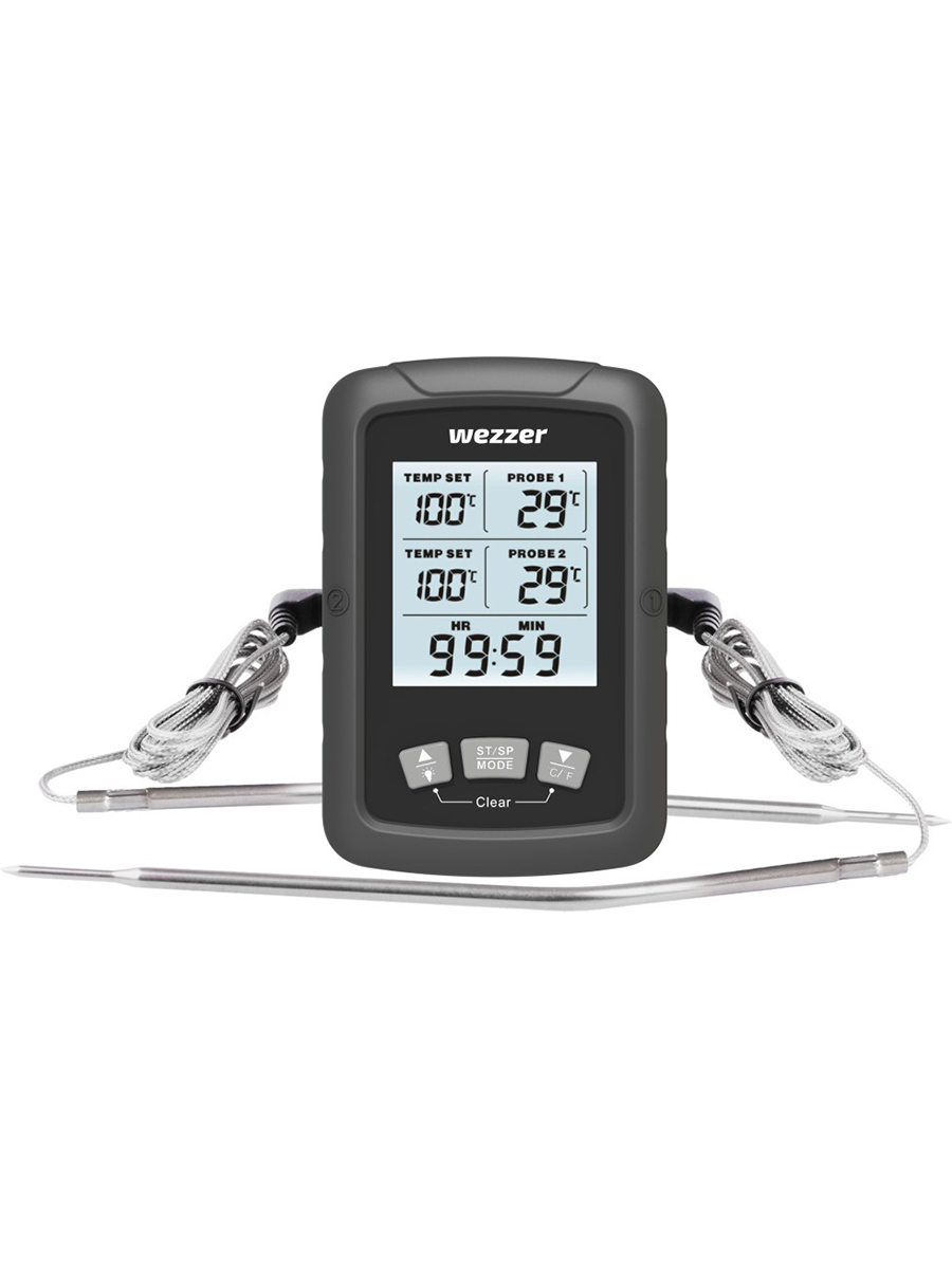 фото Термометр кулинарный levenhuk wezzer cook mt60