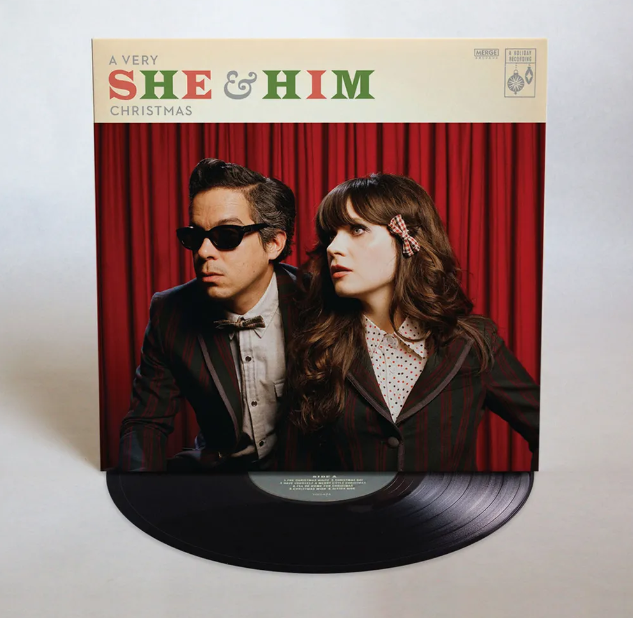 Виниловая пластинка Merge Records She & Him A Very She & Him Christmas, She & Him A Very She & Him Christmas
Виниловая пластинка Merge Records She & Him A Very She & Him Christmas, She & Him A Very She & Him Christmas